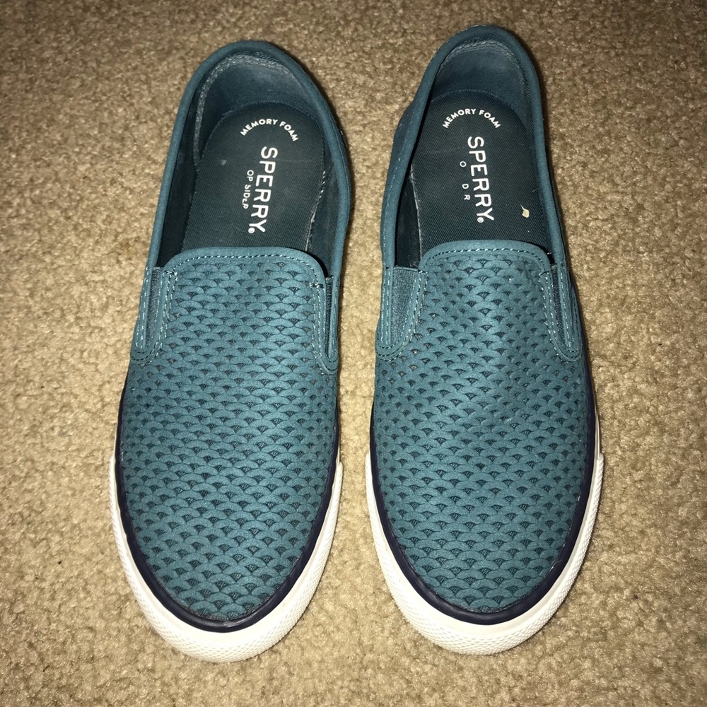 Sperry slip ons